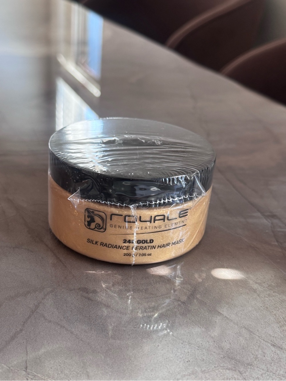 Royale Hair | 24k Gold Silk Radiance Keratin Hair Mask 200g